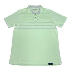 Southern Proper Mint Green Polo Shirt
